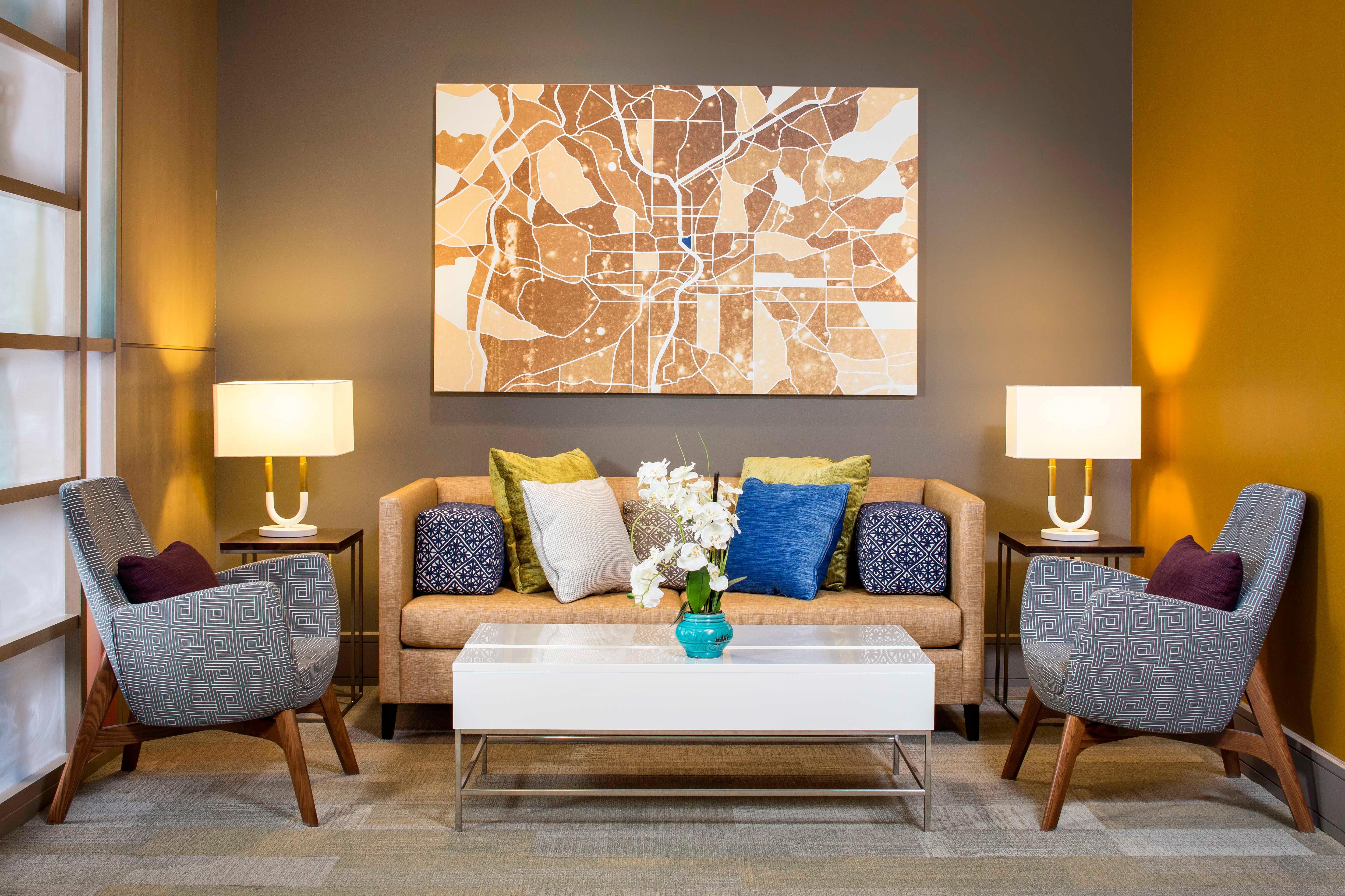 Crowne Plaza Atlanta - Midtown By Ihg Otel Dış mekan fotoğraf