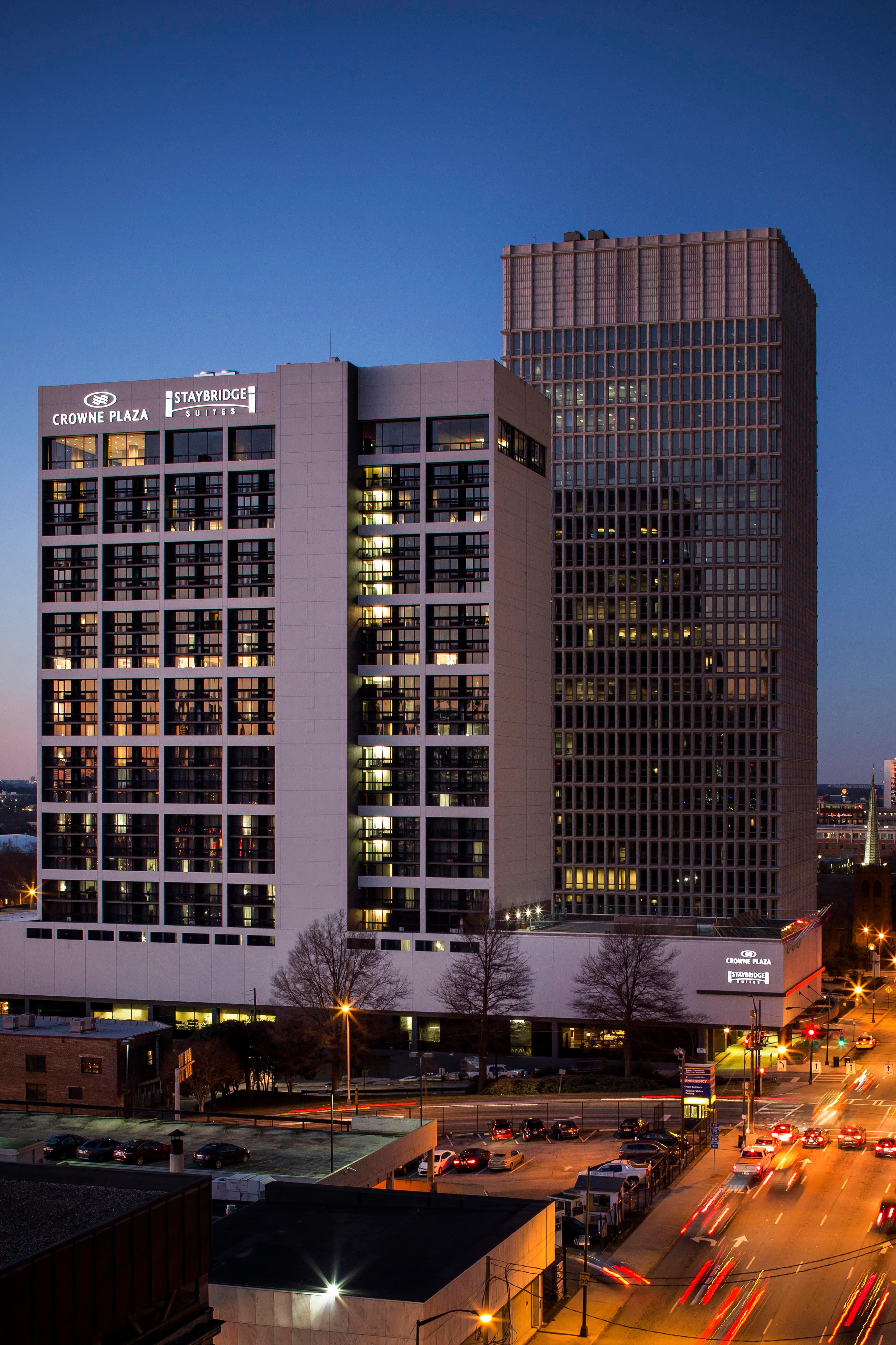 Crowne Plaza Atlanta - Midtown By Ihg Otel Dış mekan fotoğraf