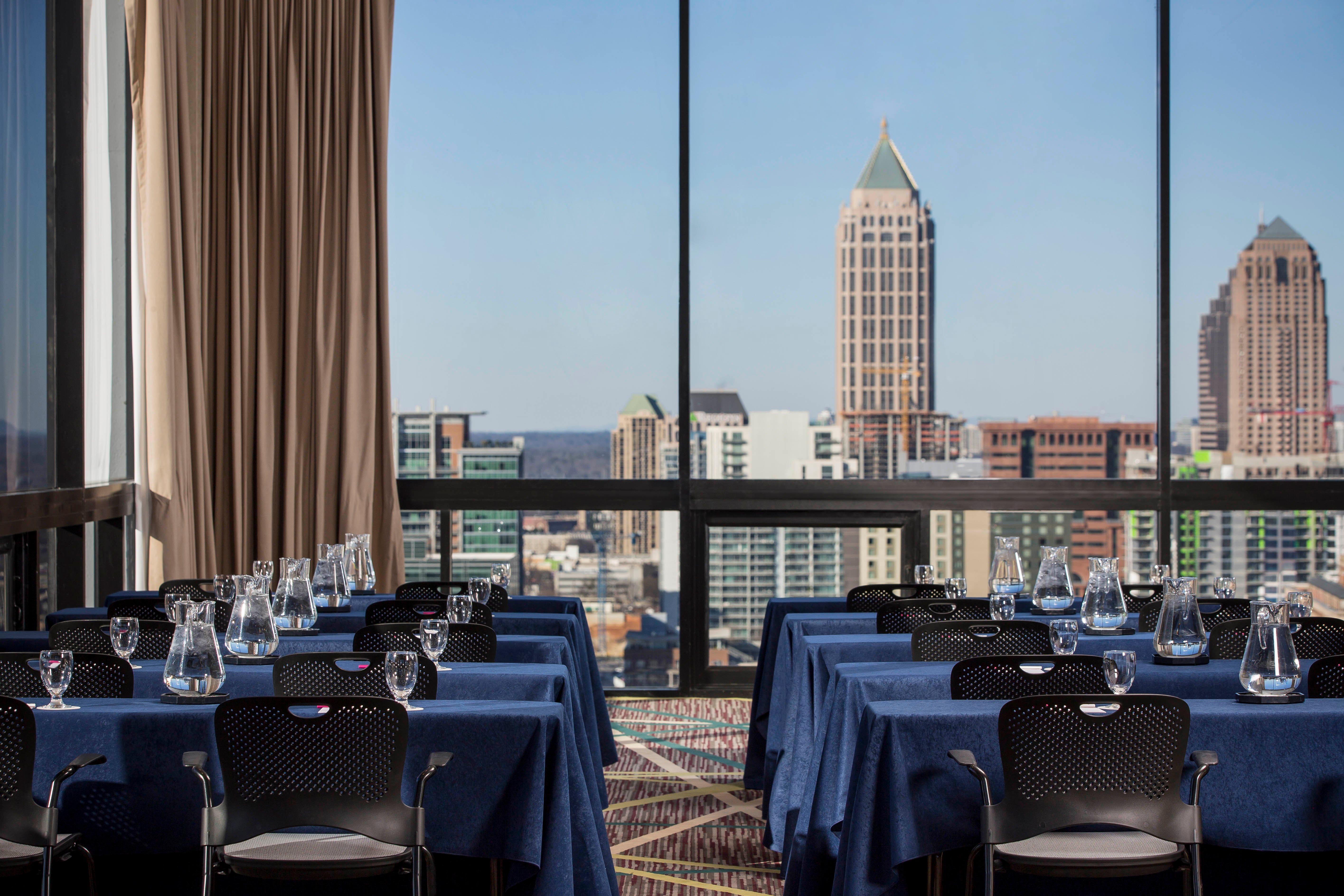 Crowne Plaza Atlanta - Midtown By Ihg Otel Dış mekan fotoğraf