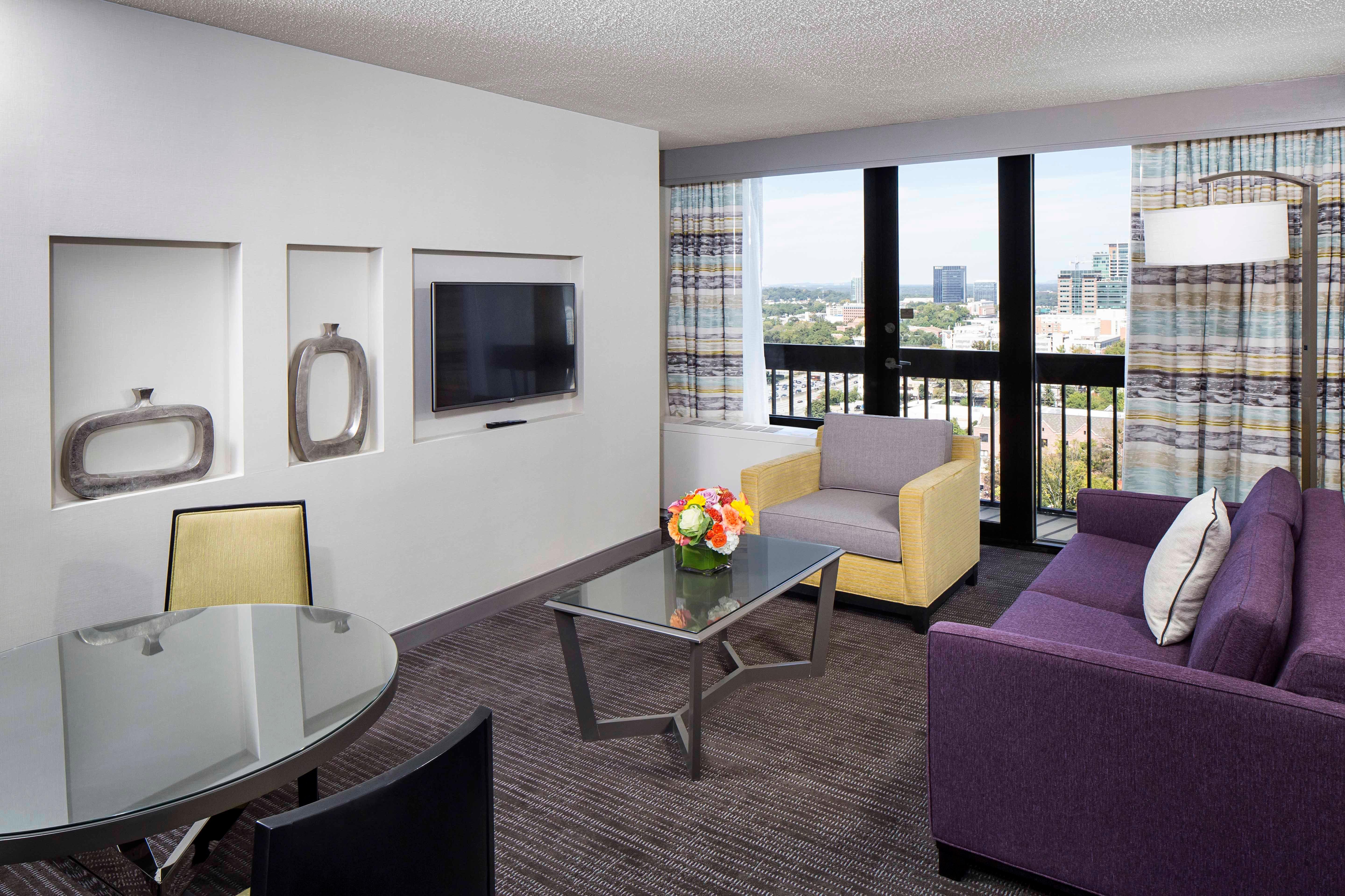 Crowne Plaza Atlanta - Midtown By Ihg Otel Dış mekan fotoğraf