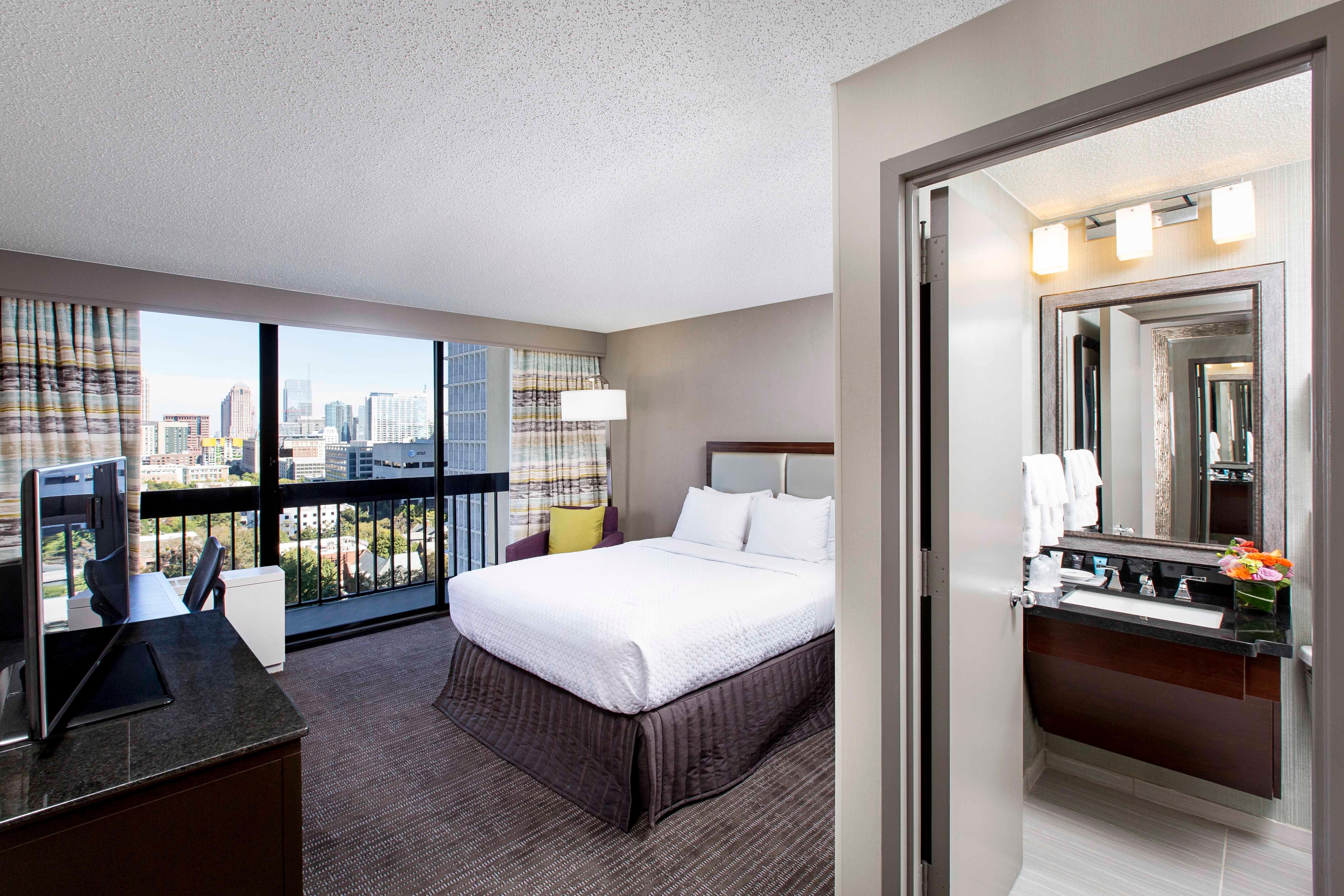 Crowne Plaza Atlanta - Midtown By Ihg Otel Dış mekan fotoğraf