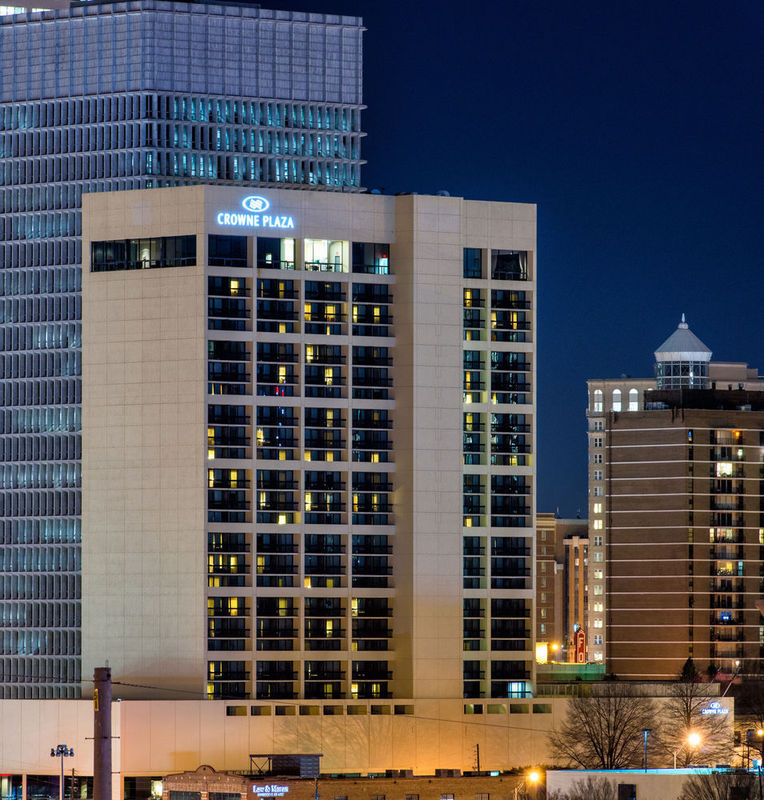 Crowne Plaza Atlanta - Midtown By Ihg Otel Dış mekan fotoğraf