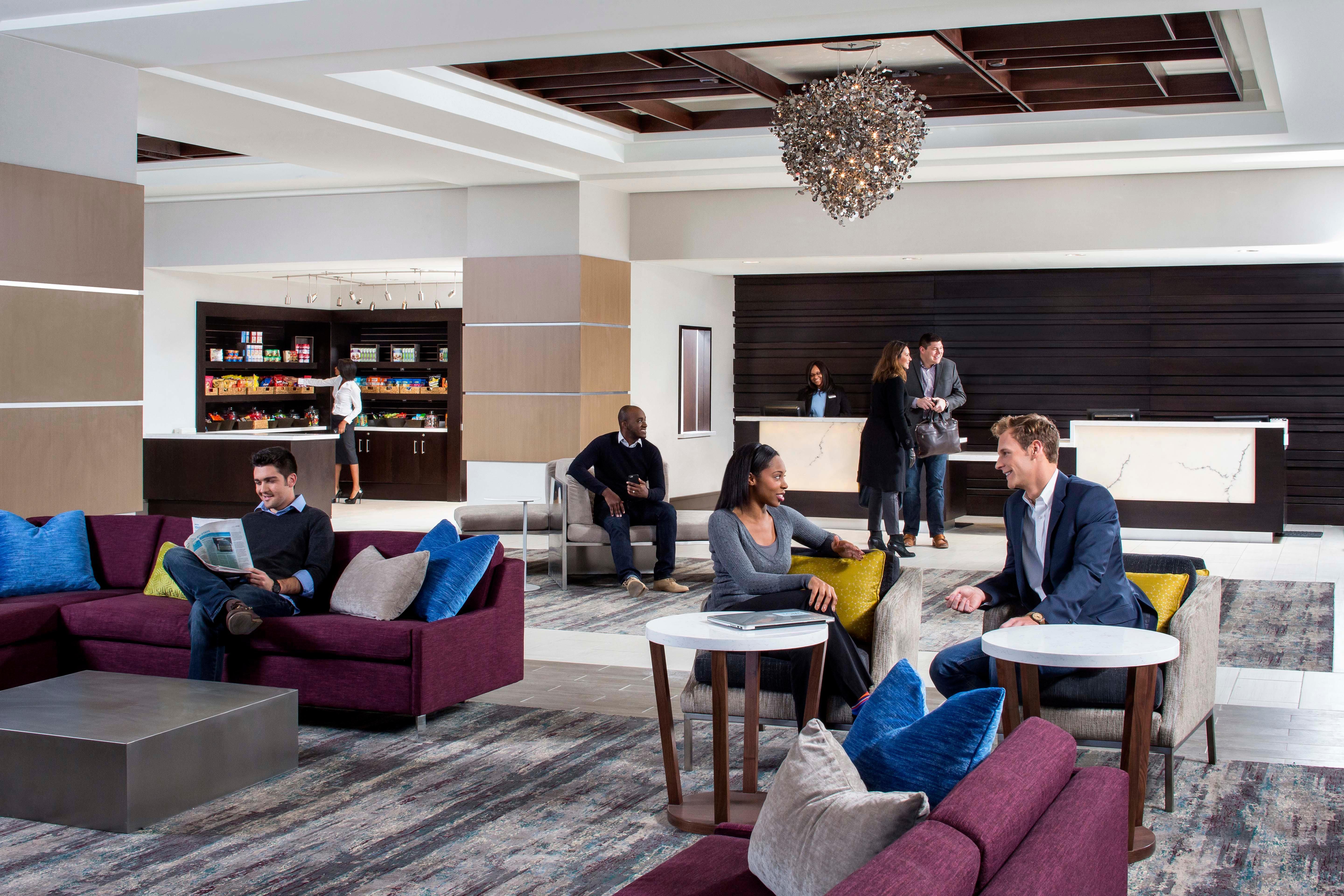 Crowne Plaza Atlanta - Midtown By Ihg Otel Dış mekan fotoğraf