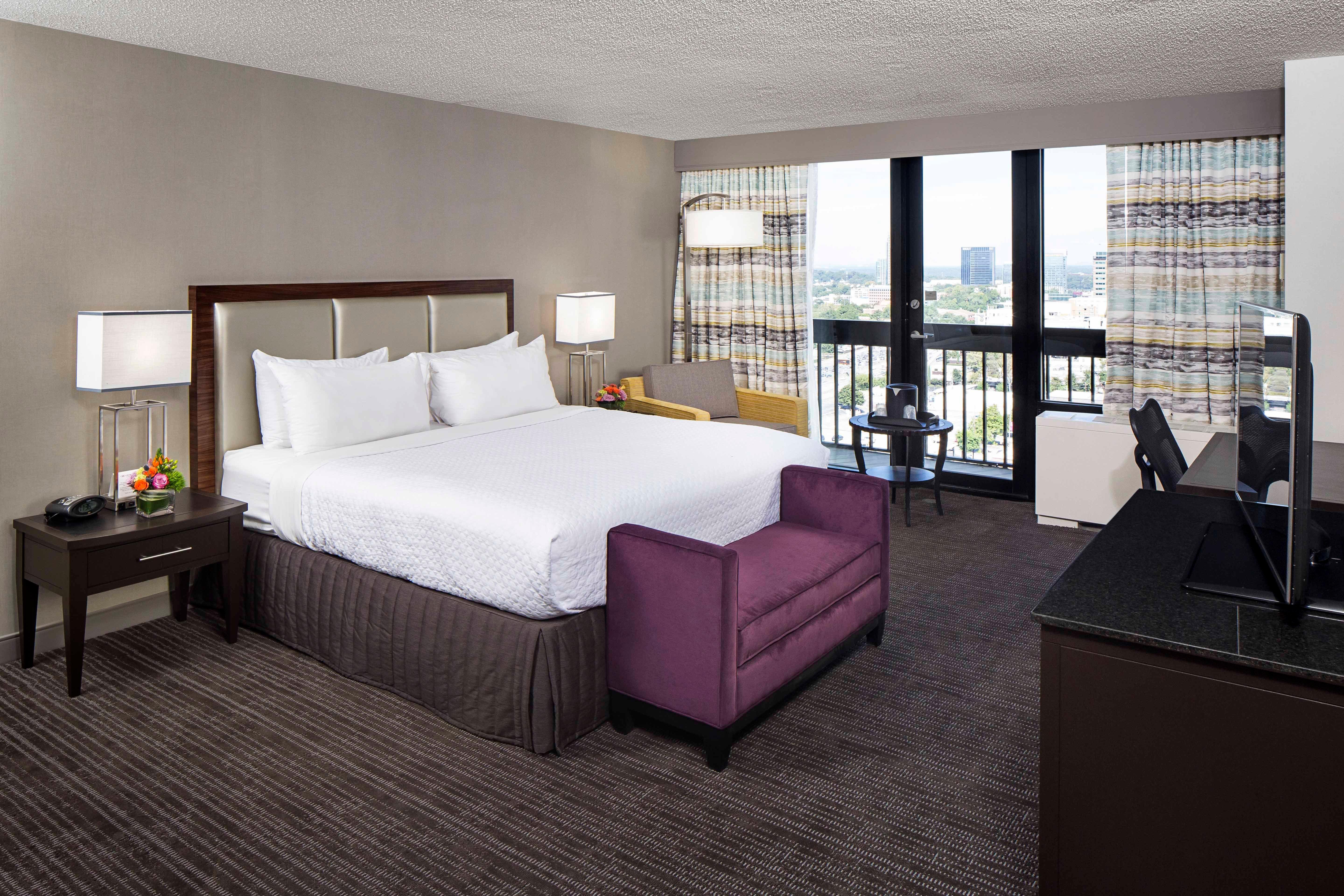 Crowne Plaza Atlanta - Midtown By Ihg Otel Dış mekan fotoğraf