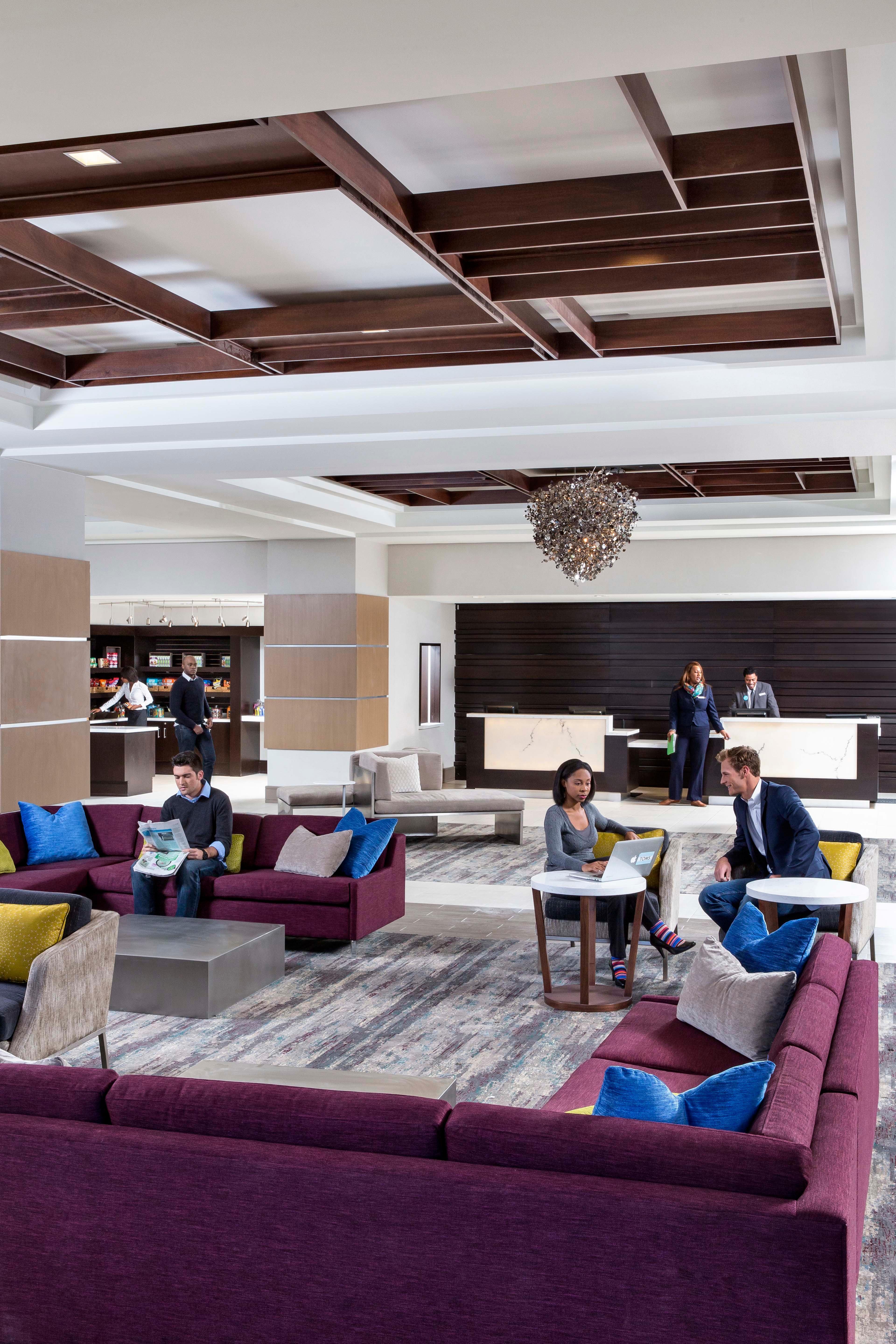 Crowne Plaza Atlanta - Midtown By Ihg Otel Dış mekan fotoğraf