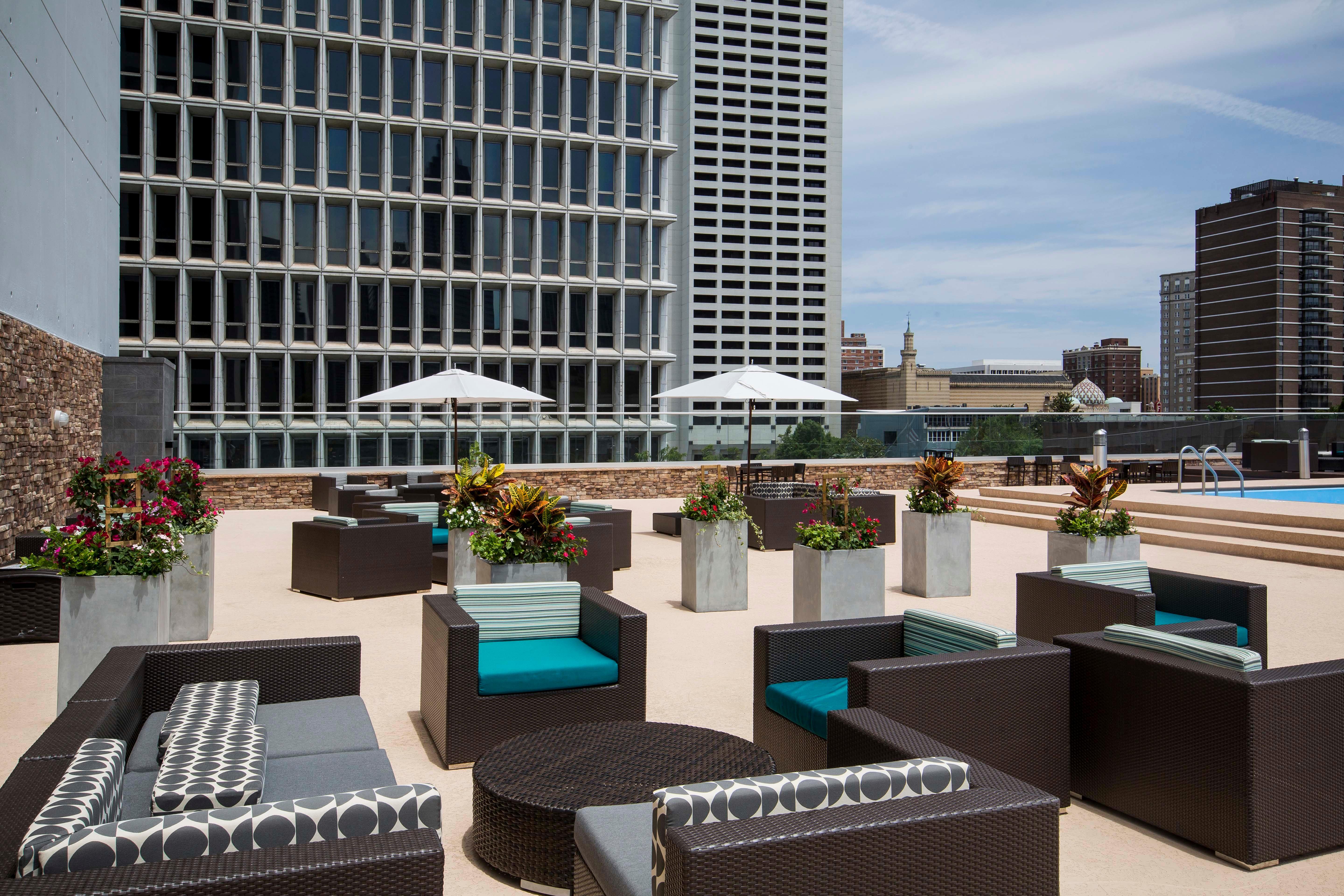 Crowne Plaza Atlanta - Midtown By Ihg Otel Dış mekan fotoğraf