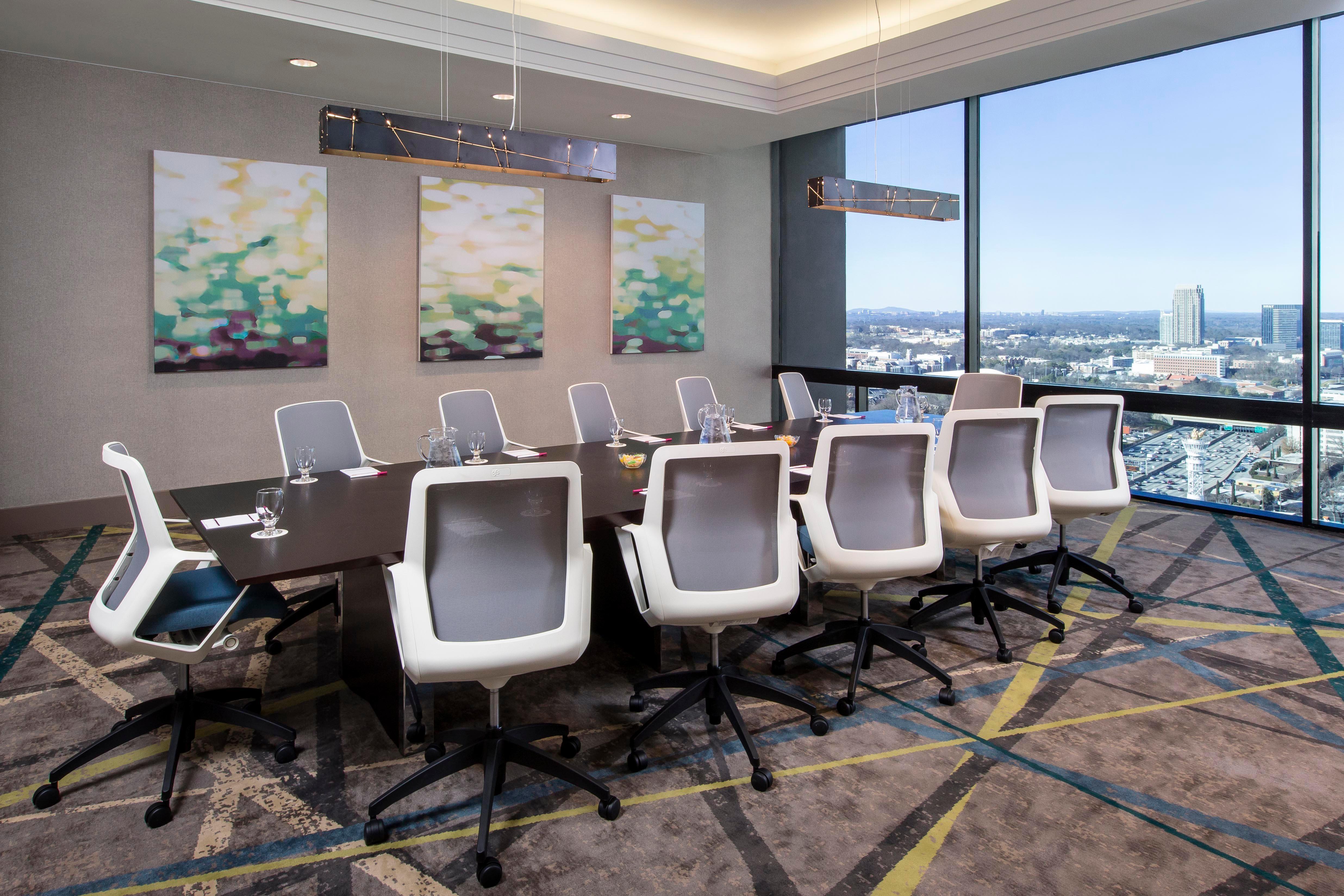 Crowne Plaza Atlanta - Midtown By Ihg Otel Dış mekan fotoğraf