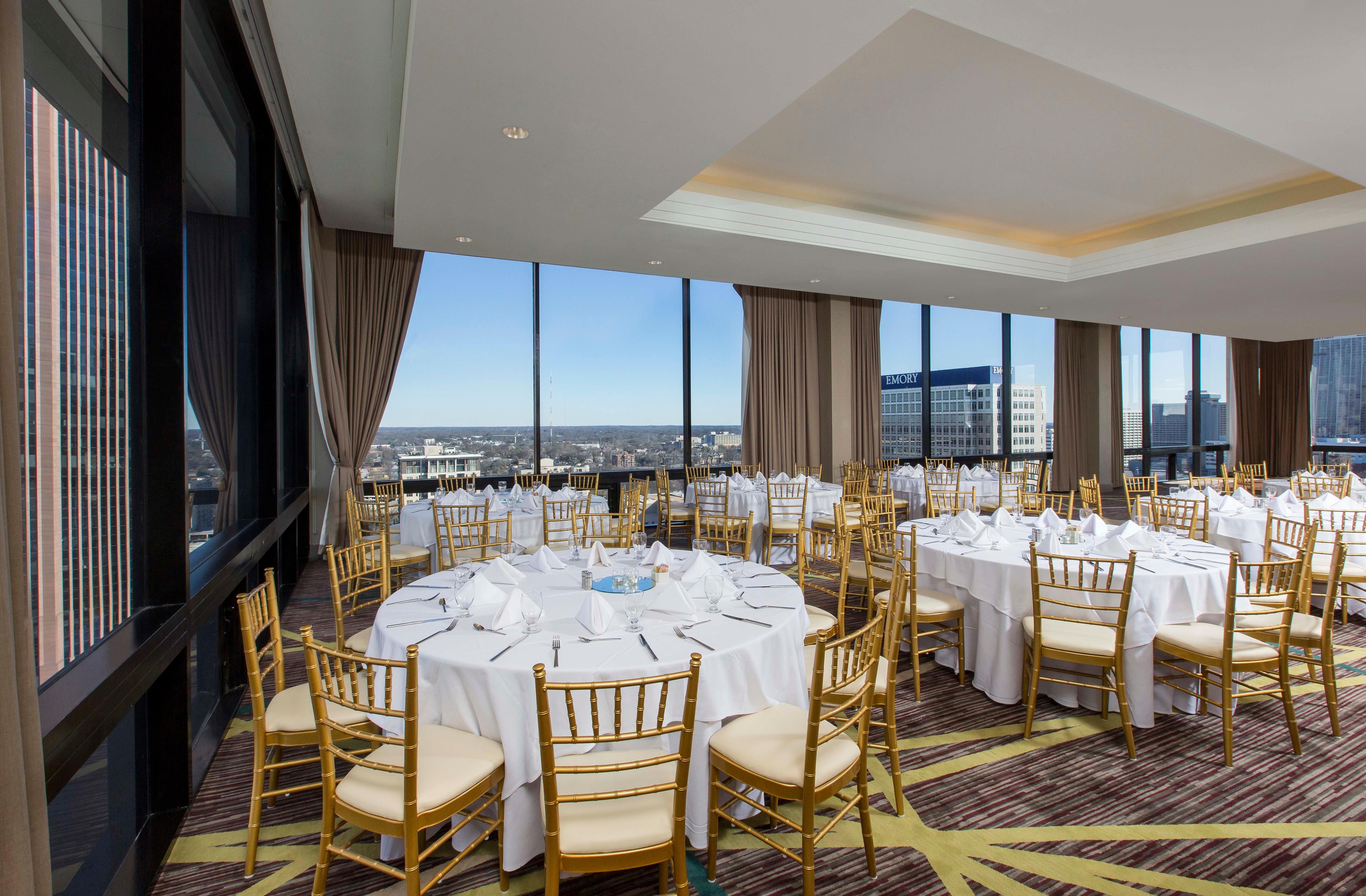 Crowne Plaza Atlanta - Midtown By Ihg Otel Dış mekan fotoğraf