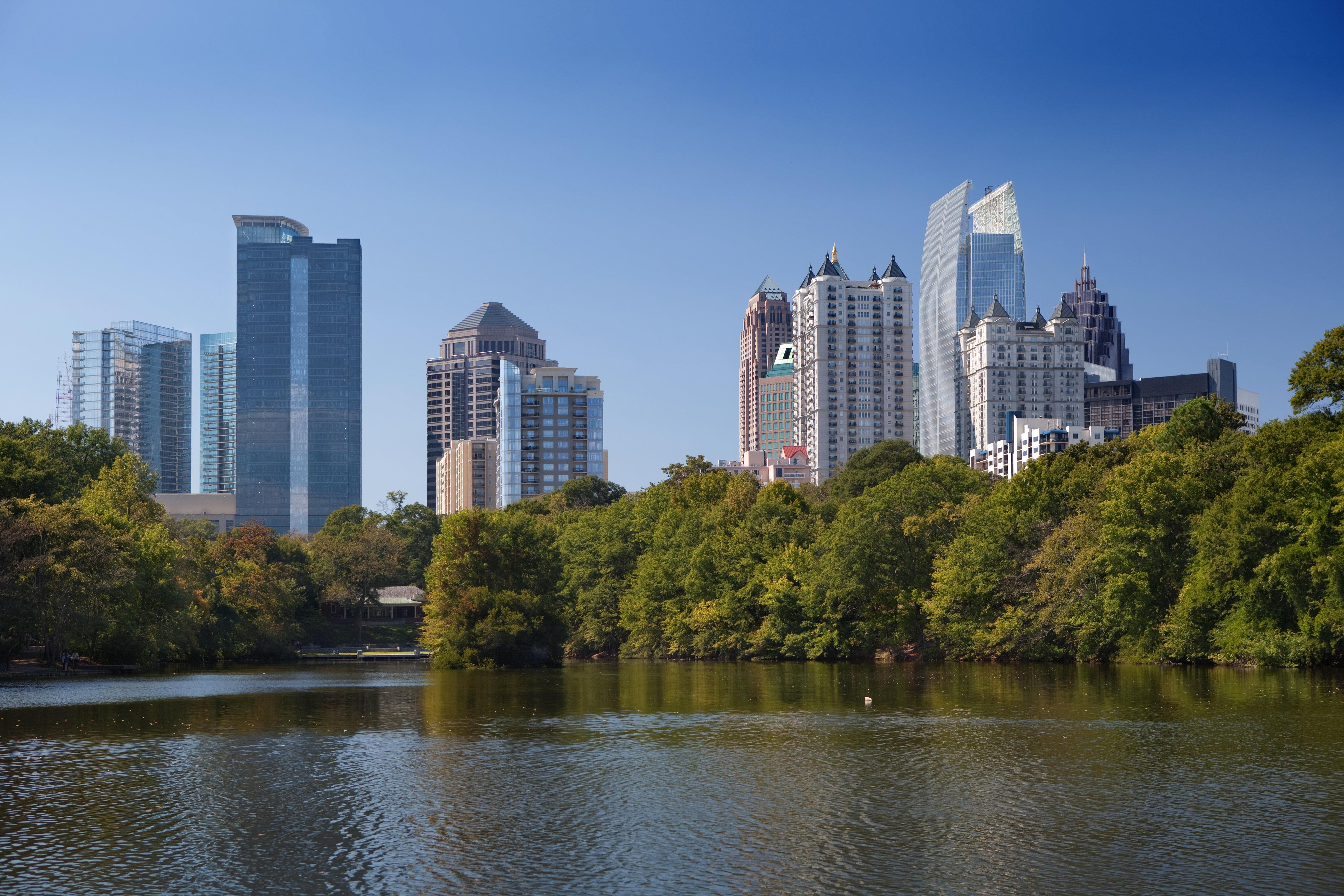Crowne Plaza Atlanta - Midtown By Ihg Otel Dış mekan fotoğraf