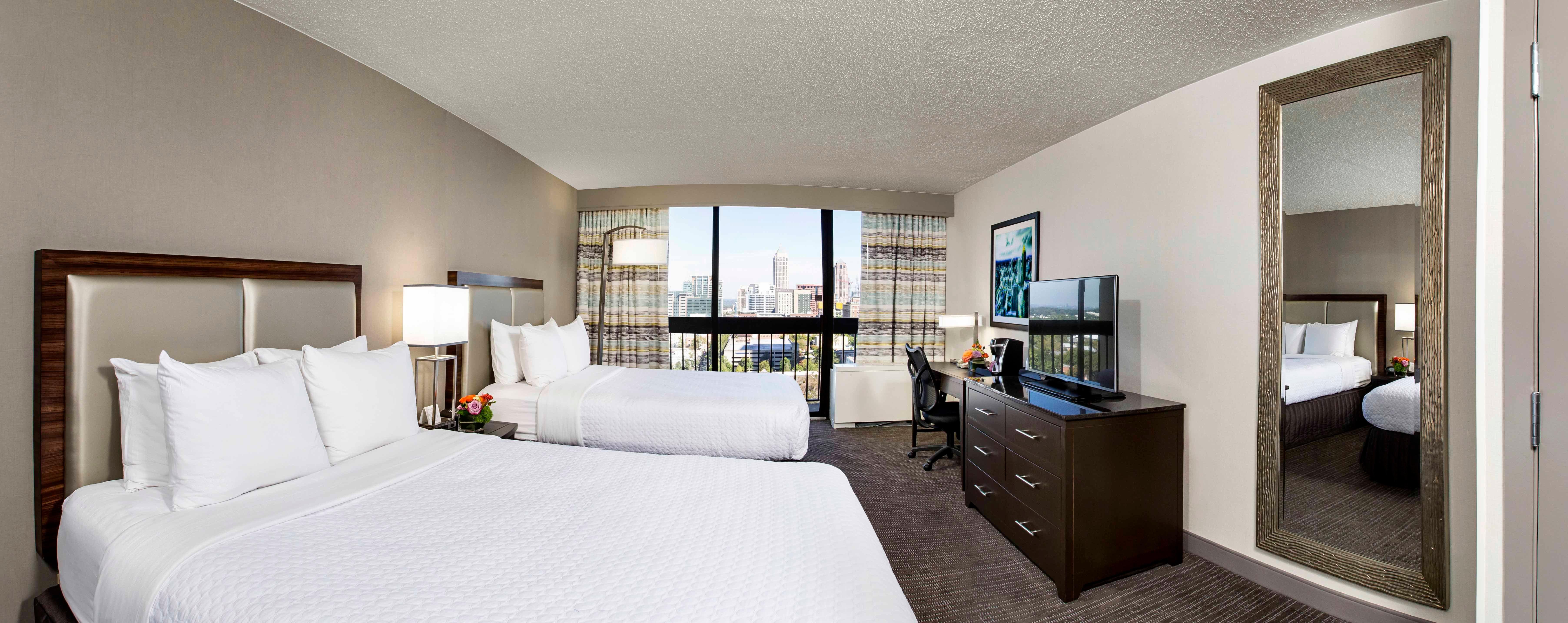 Crowne Plaza Atlanta - Midtown By Ihg Otel Dış mekan fotoğraf