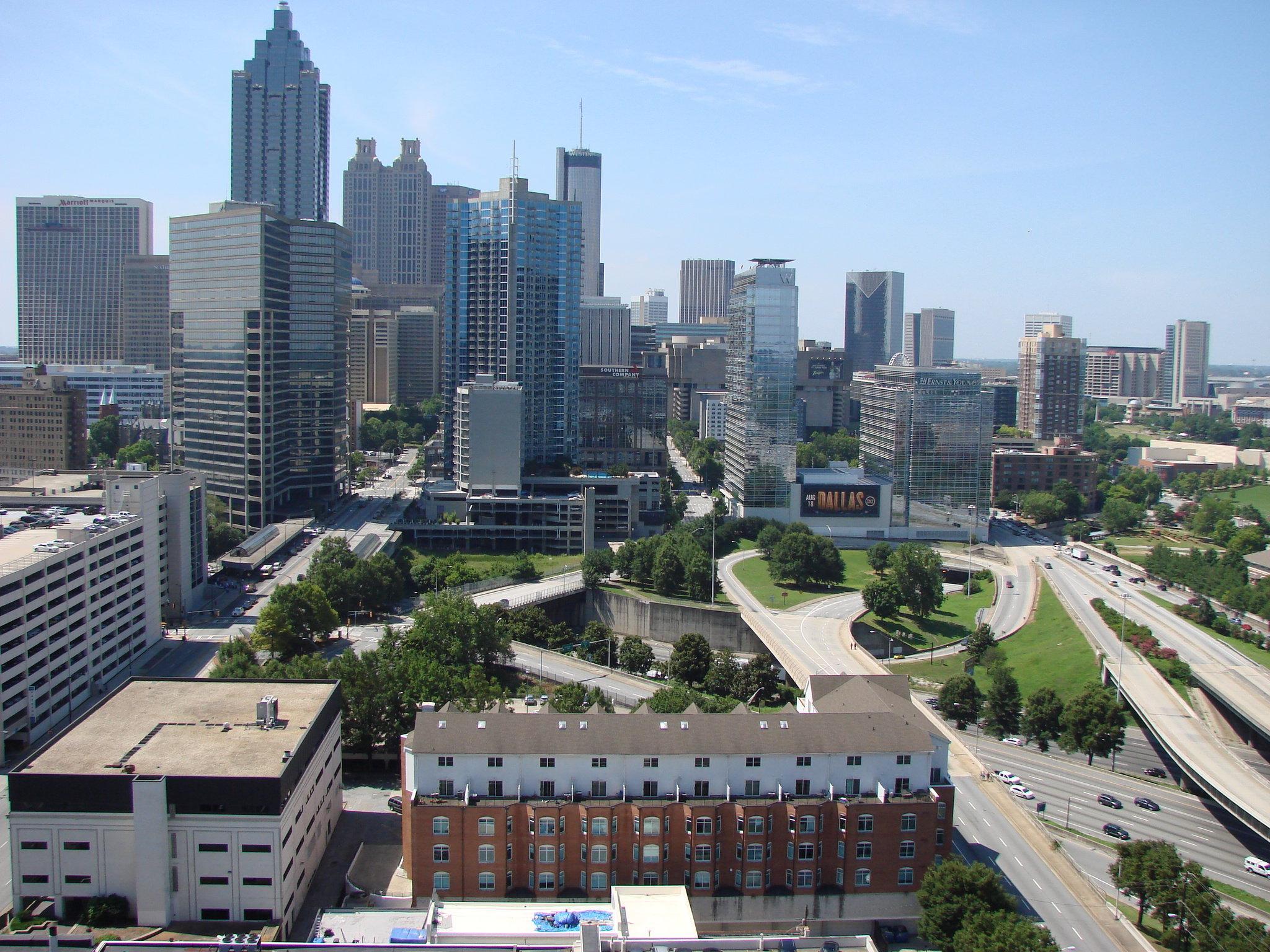 Crowne Plaza Atlanta - Midtown By Ihg Otel Dış mekan fotoğraf