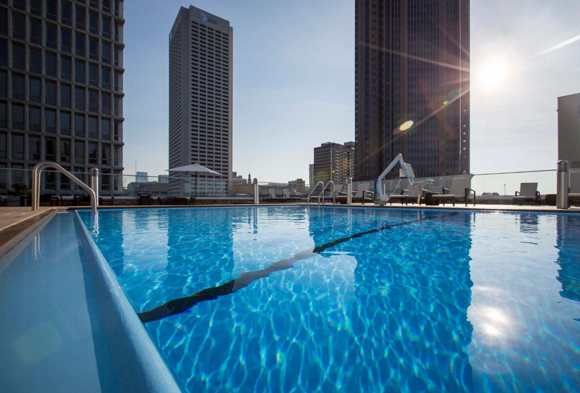 Crowne Plaza Atlanta - Midtown By Ihg Otel Dış mekan fotoğraf