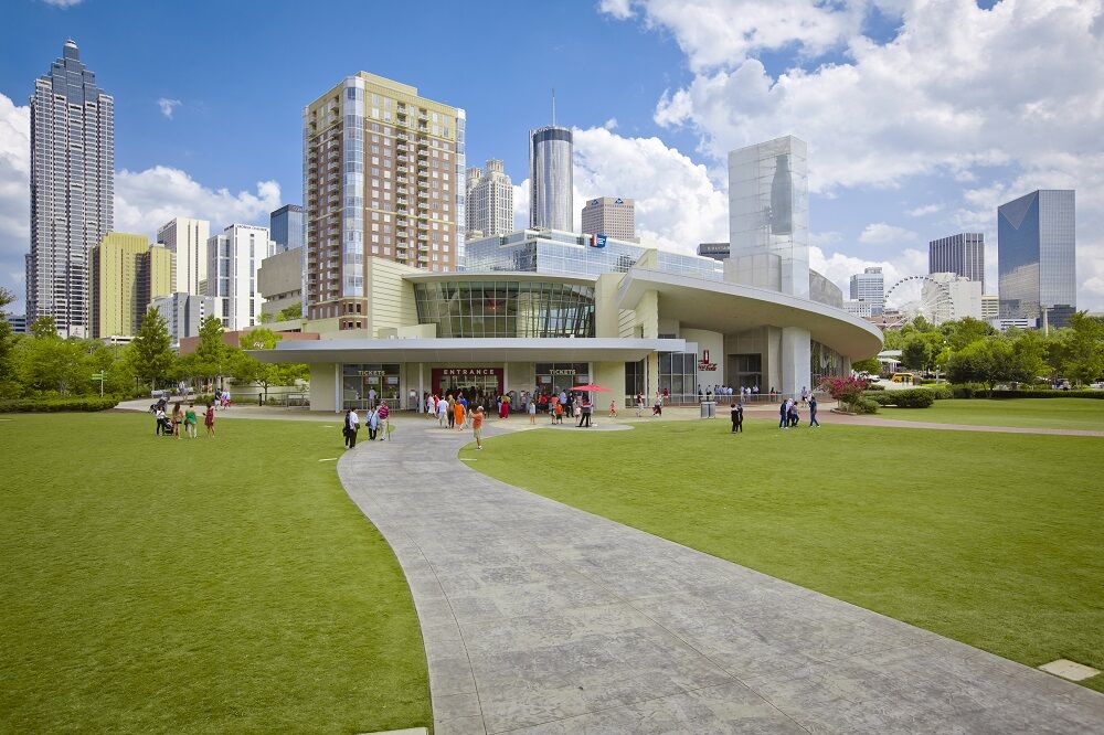 Crowne Plaza Atlanta - Midtown By Ihg Otel Dış mekan fotoğraf